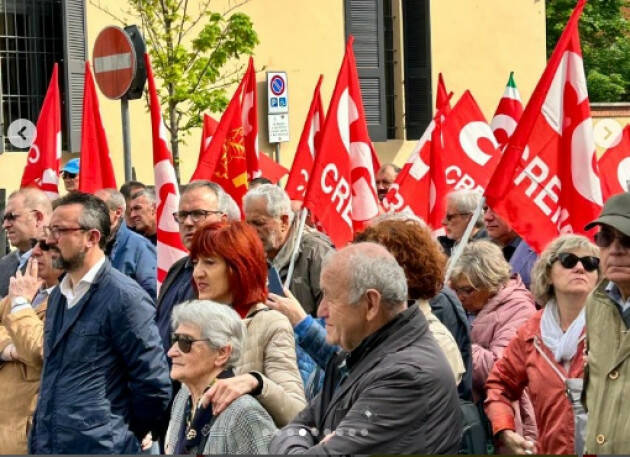 CGIL Crema  PRIMO MAGGIO: L’ITALIA È UNA REPUBBLICA DEMOCRATICA FONDATA DUL LAVORO