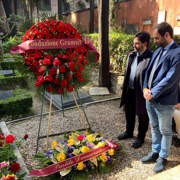 Gramsci  nel buio del Ventennio ha avuto la forza di immaginare un’Italia libera