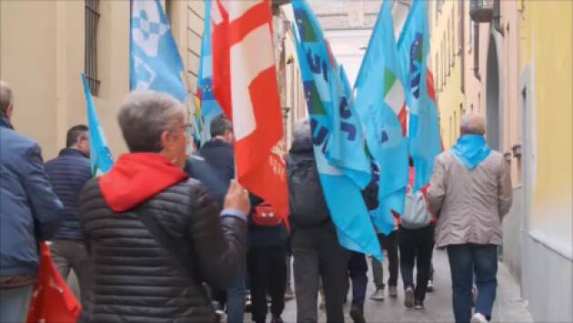 Cgil-Cisl-Uil Primo maggio 2023 a Crema il video della celebrazione