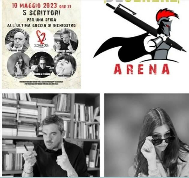 DeGenere Arena, 10 maggio, la letteratura divertente a CREMA