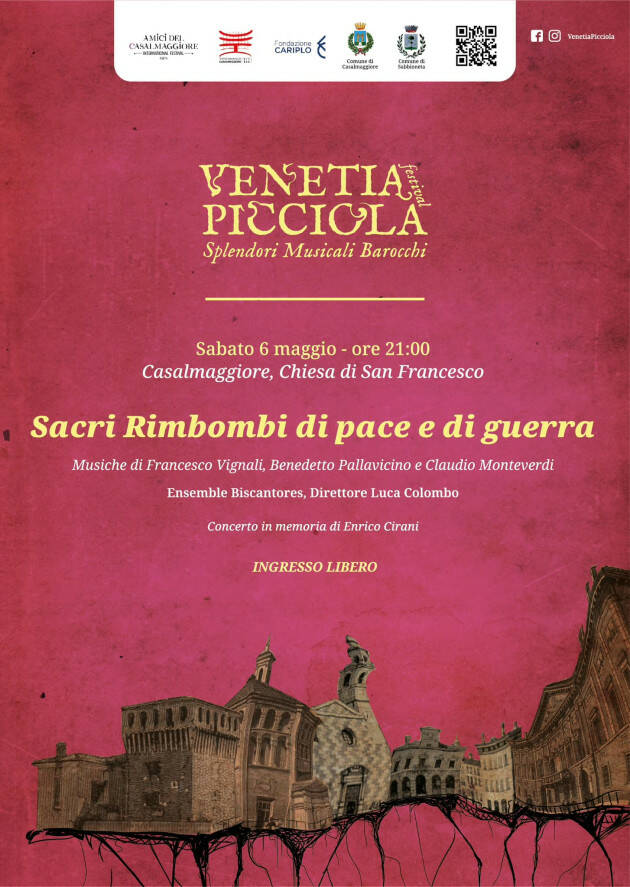 VENETIA PICCIOLA FESTIVAL Splendori Musicali Barocchi