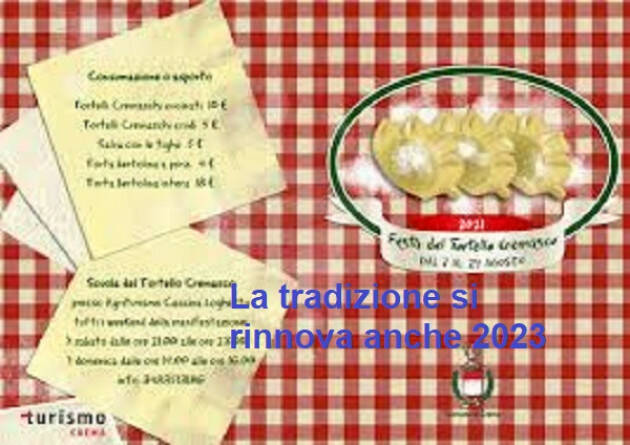 Crema Bando manifestazione 'Tortello cremasco'