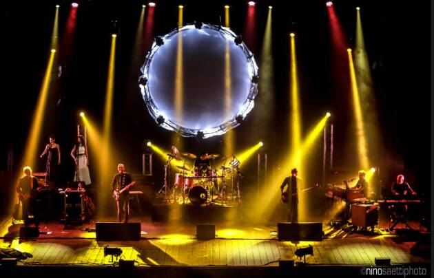 (CR) Al Ponchielli BIG ONE - THE EUROPEAN PINK FLOYD SHOW