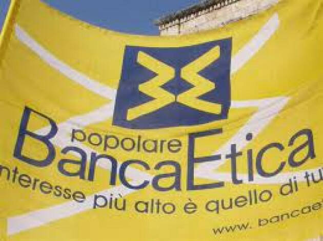 Banca Etica Crema  segnala Corso Costruttori di Pace