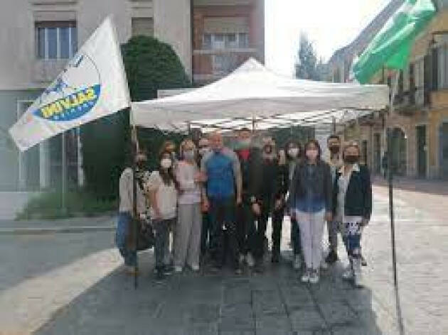 LA LEGA ANCORA TRA LA GENTE NELLE PIAZZE DEL CREMONESE CON LA GAZEBATA FEDERALE