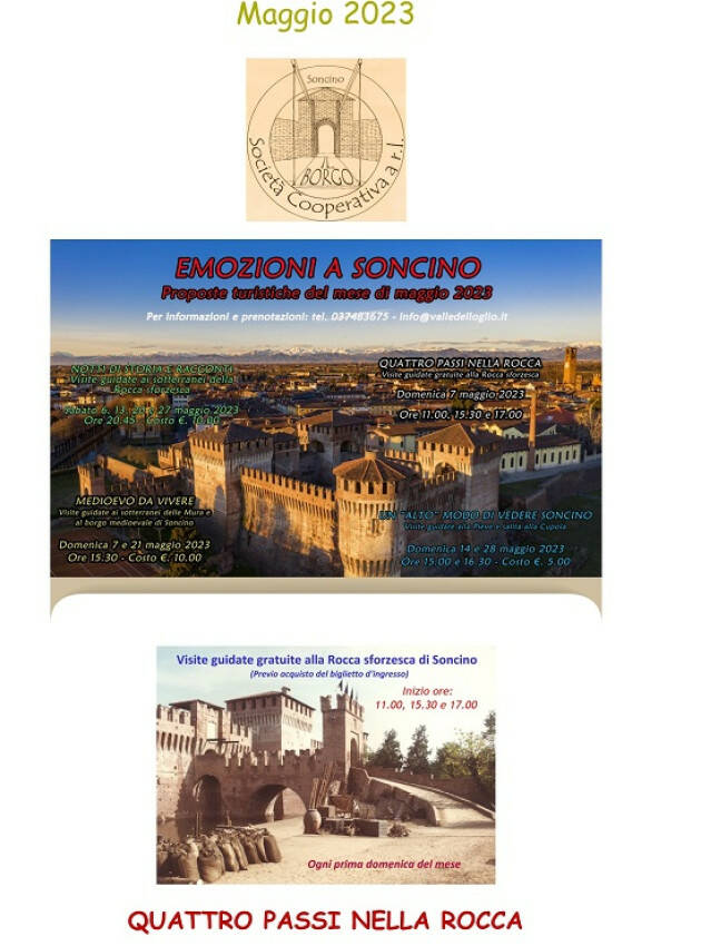 Il Borgo - Soncino - Maggio 2023