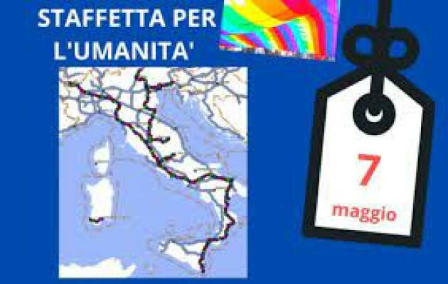 A Cremona Domenica 7 maggio ‘Staffetta dell’umanità’ per la pace in Ucraina