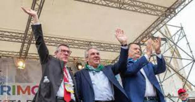 Bologna Cgil-Cisl-Uil Una piazza per il lavoro