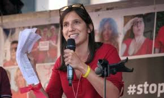 Elly Schlein a Bologna dalla parte giusta con Cgil-Cisl-Uil il 6  maggio 2023