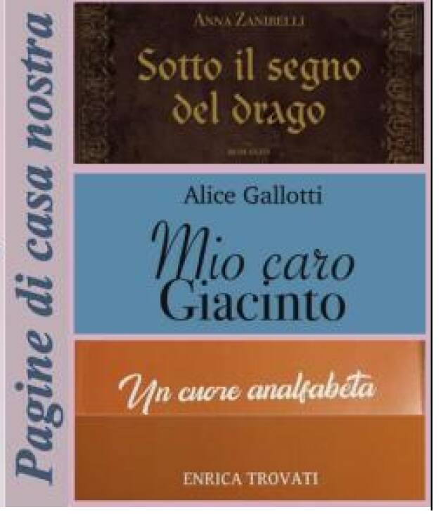 Soresina appuntamento Maggio libri con Pagine di casa nostra.