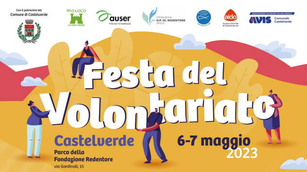 PARTE LA FESTA DEL VOLONTARIATO DI CASTELVERDE