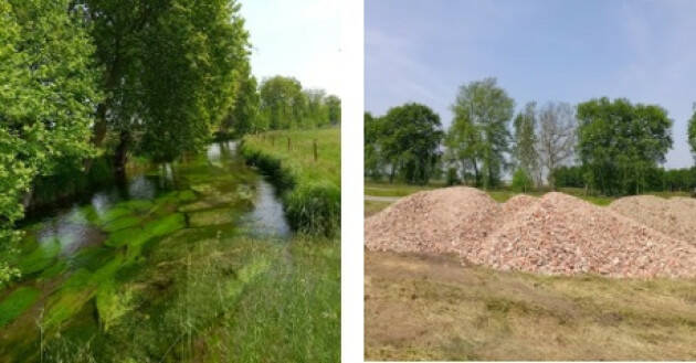 FIUME TORMO, CEMENTO ADESSO BASTA! EUROPA VERDE DEL CREMASCO