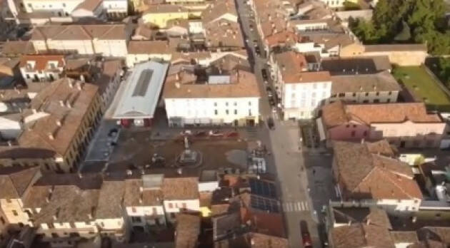 Soresina Le immagini del cantiere di piazza Garibaldi