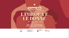 Rete Donne Lab organizza L'EUROPA E LE DONNE