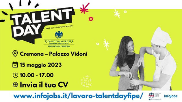 Attive 298 offerte lavoro CPI 8/05/2023 Cremona,Crema,Soresina e Casal.ggiore