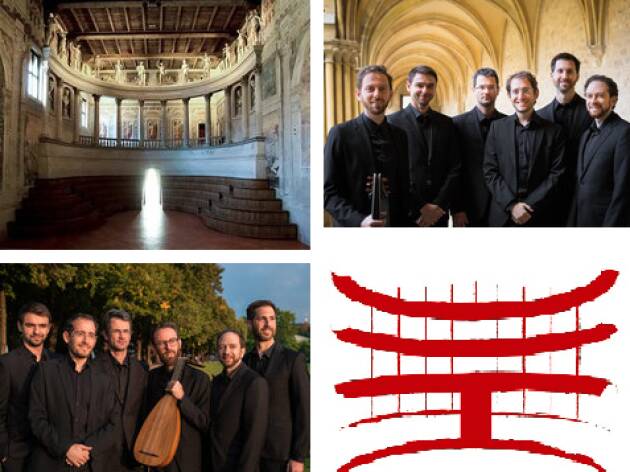 Sabbioneta VENETIA PICCIOLA  concerto DALLA SINAGOGA AL PALAZZO