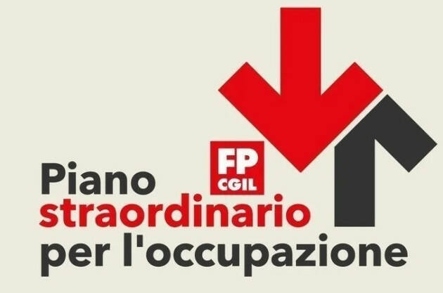 Firma Petizione FP-CGIL Oltre 1 milione di assunzioni per i servizi ai cittadini!