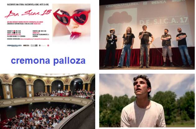 Arriva il concorso D.E. S.I.C.A. 18 di Cremonapalloza, 24 ore per girare un cortometraggio