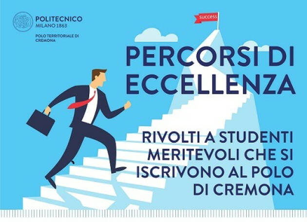 Politecnico Il Campus di Cremona investe nei giovani talentuosi