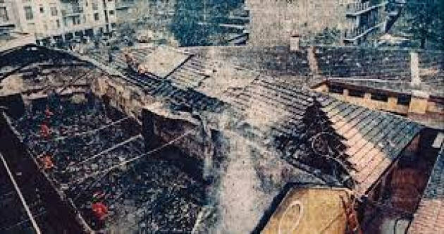 MILANO È MEMORIA. LA CITTÀ RICORDA LA STRAGE DIMENTICATA DEL CINEMA EROS