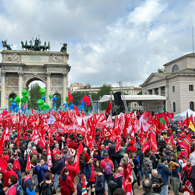 SPI CGIL Cremona a Milano Anche i pensionati in piazza il13 maggio