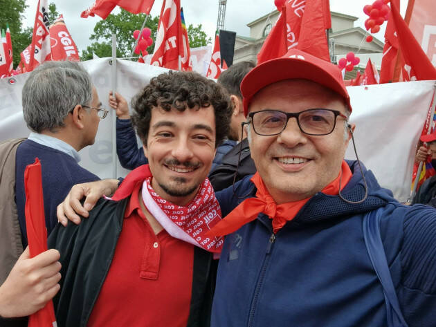 SPI CGIL Cremona a Milano Anche i pensionati in piazza il13 maggio