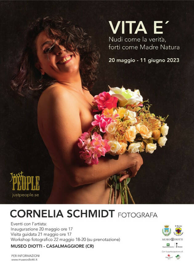 A Casalmaggiore l’esposizione fotografica di Cornelia Schmidt “VITA E’...”