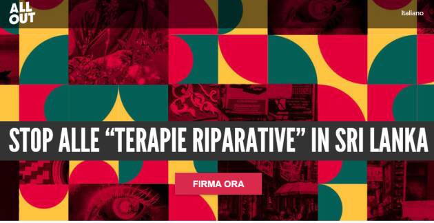 Firma Petizione In Sri Lanka si praticano pericolose 'terapie riparative' contro LGBT+