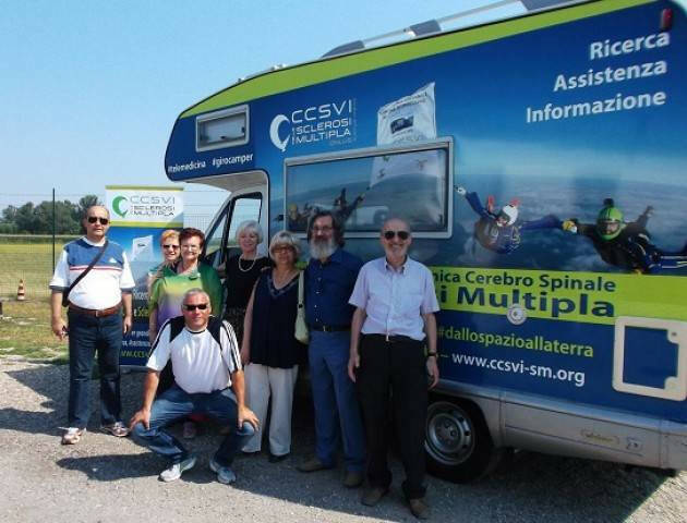 Cremona Nuovamente vandalizzato il  camper della ccsvi della sm