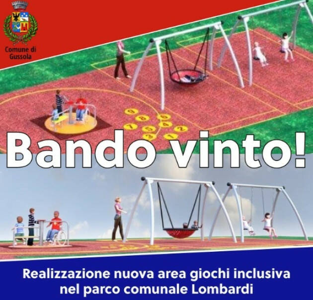 Gussola Un nuovo spazio in favore delle famiglie e dei nostri piccoli concittadini.