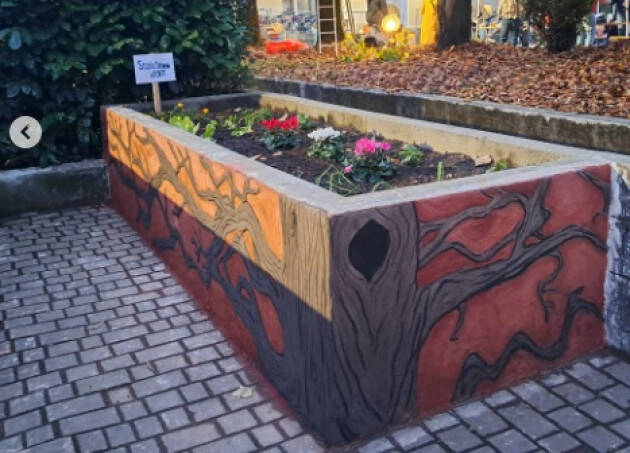 Scuola Edile Cremona Sfidando la pioggia