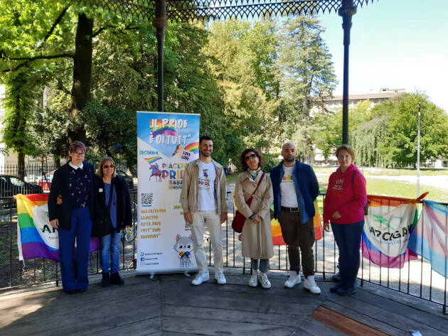 Piacenza 1°  Pride 27 maggio 2023