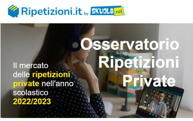 Ripetizioni scolastiche 1 studente su 4 ha svolto lezioni private 