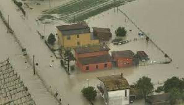 EMERGENZA MALTEMPO: TERRITORI E LAVORATORI IN GINOCCHIO