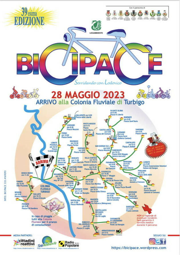 Legambiente IL 28 MAGGIO TORNA BICIPACE GIUNTA ALLA 39ESIMA EDIZIONE