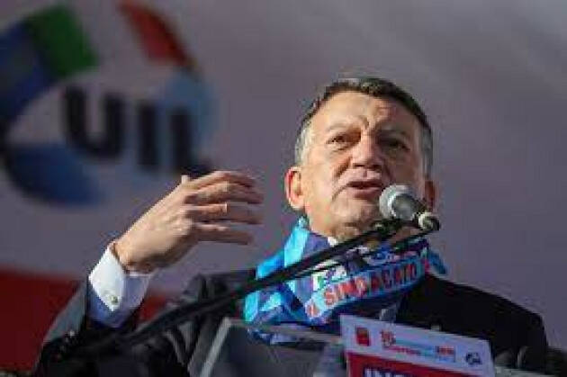  Bombardieri (Uil) : Vicinanza e sostegno della Uil alle popolazioni dell’Emilia-Romagna