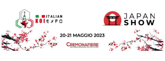 Italian Koi Expo Inaugurazione  20 maggio Fiera Cremona 