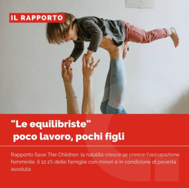 Cgil Collettiva News LE EQUILIBRISTE: SEMPRE SUL FILO, TRA MATERNITÀ E LAVORO