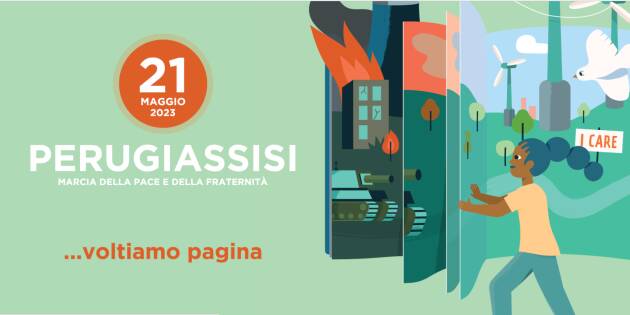 Marcia PerugiAssisi della pace e della fraternità  21 maggio 2023 | Tavola Pace Cremona