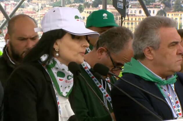 Cgil-Cisl-Uil Sabato 20 maggio  a Napoli una grande manifestazione