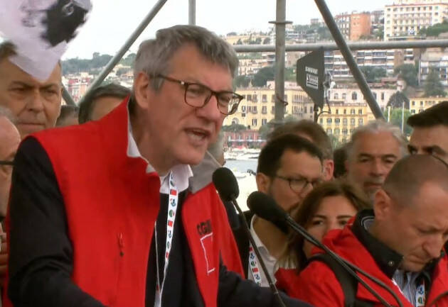 Cgil-Cisl-Uil Sabato 20 maggio  a Napoli una grande manifestazione