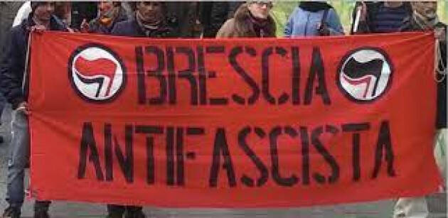 M5S (Bs) : Brescia è antifascista