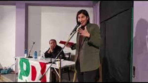 PD Casalmaggiore  ..Noi la Elly l'abbiamo vista arrivare di Mario Daina