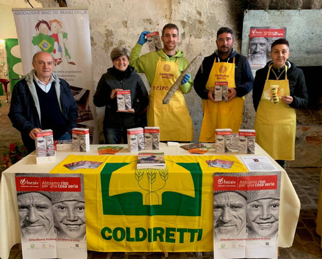 Coldiretti alla ‘Tre giorni in piazza’ di Pizzighettone