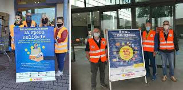(CR)  Conad 'Dona la spesa' ha raccolto oltre 4.300 Kg di alimenti per famiglie 