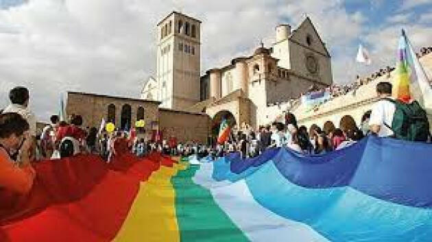 Anpi Nazionale in 10mila alla marcia Perugia-Assisi