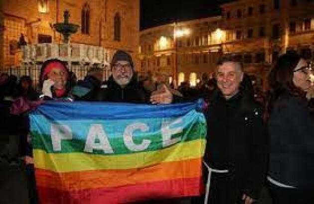 Anpi Nazionale in 10mila alla marcia Perugia-Assisi