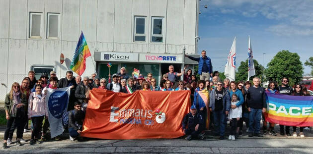 Emmaus alla Marcia della Pace e della Fraternità Perugia-Assisi.