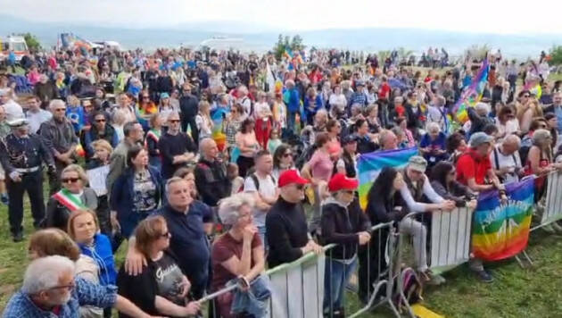 Emmaus alla Marcia della Pace e della Fraternità Perugia-Assisi.