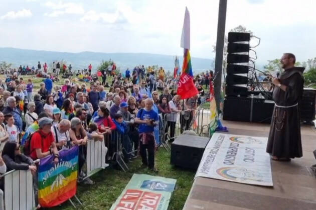 Emmaus alla Marcia della Pace e della Fraternità Perugia-Assisi.